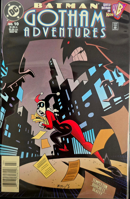 1999 DC Batman [Gotham Adventures] #10