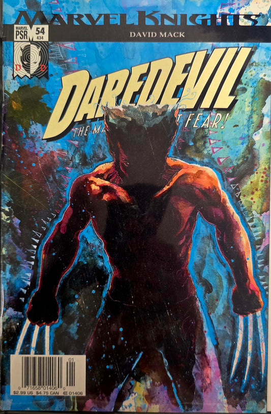 2004 Marvel Daredevil #54 [Wolverine Marvel Knights]