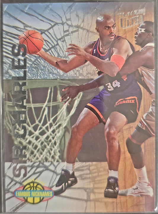 1993-94 Fleer Ultra Nicknames Charles Barkley SIR CHARLES