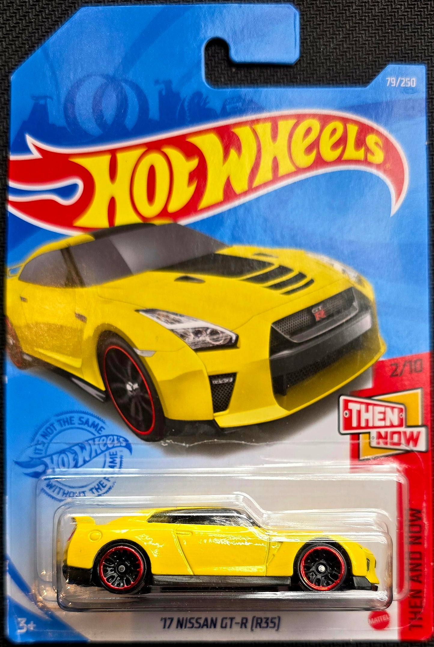 Hot Wheels: '17 Nissan GT-R (R35) [79/250]