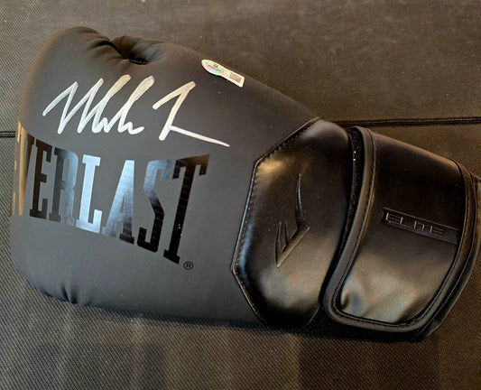 Mike Tyson Autographed Boxing Glove Beckett Authenticated
