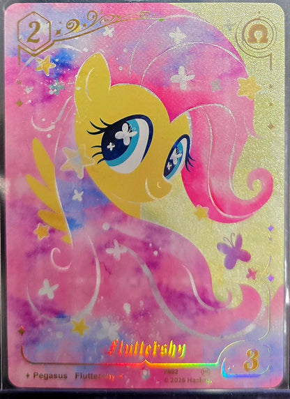 Little Pony: Fantasy Wonderland  Fluttershy Promo Card (PR06) 1st Edition