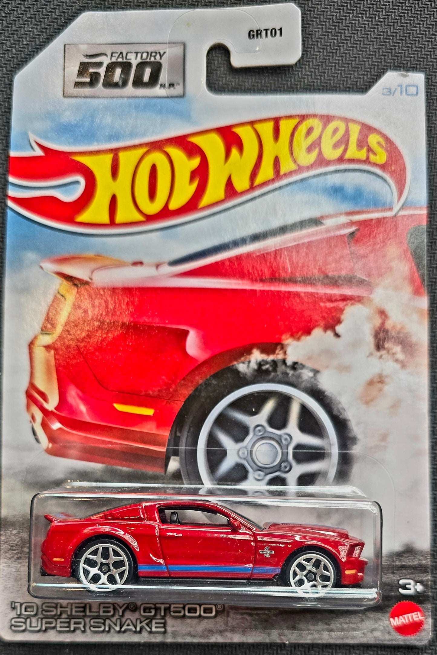 Hot Wheels: '10 Shelby GT5000 Super Snake [3/10]
