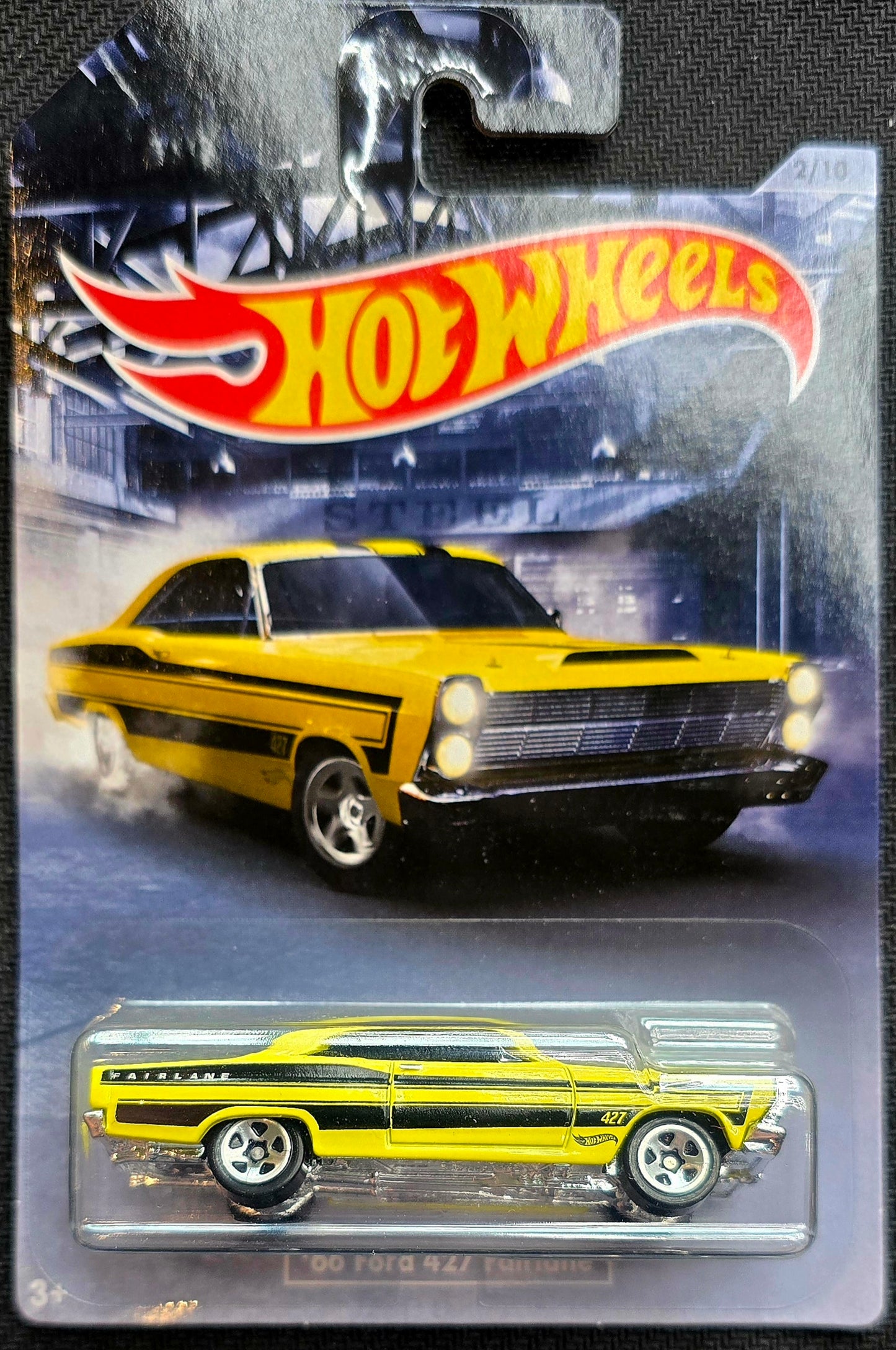 Hot Wheels: '66 Ford 427 Fairlane [2/10]