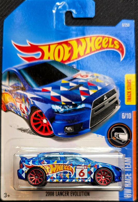 Hot Wheels: 2008 Lancer Evolution [6/250]