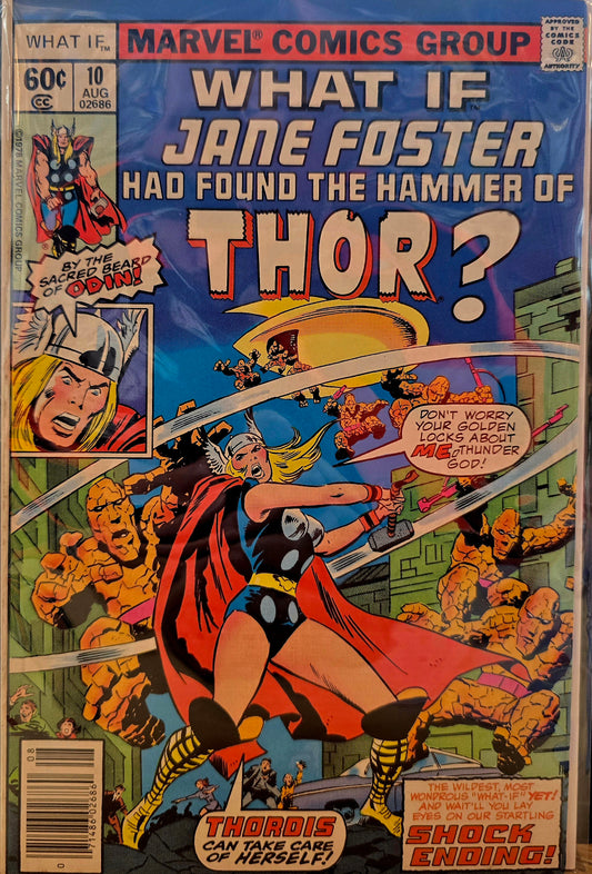 What If #10 1978  '1st Jane Foster as Thor' Marvel Comics