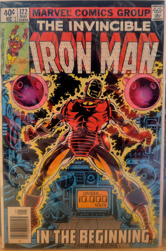 Iron Man #122 Newsstand Marvel Comics