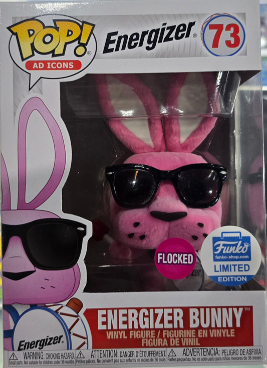 Funko Pop! Ad Icons: Energizer Bunny (Flocked) Limited Edition #73