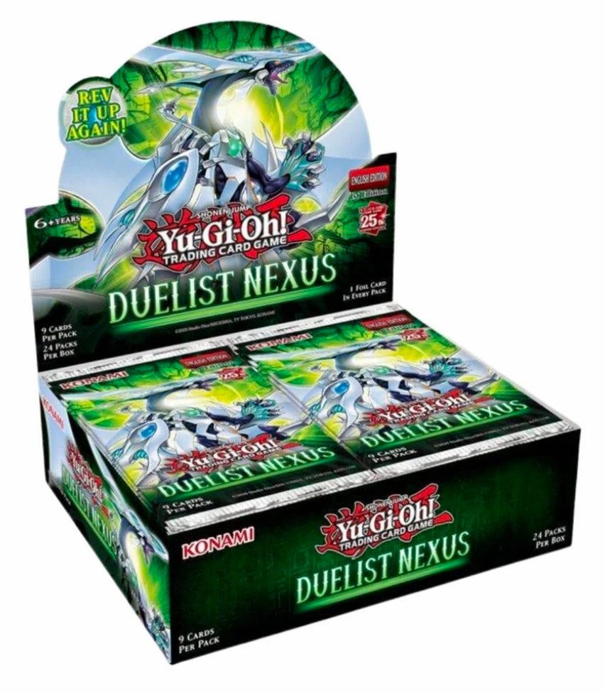 Yu-Gi-Oh! Duelist Nexus Booster Box