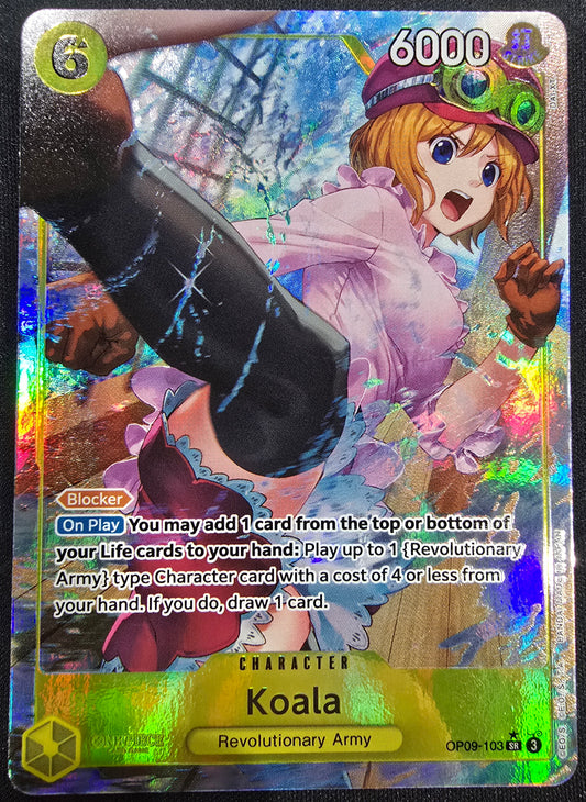 Koala OP09-103 Alternate Art