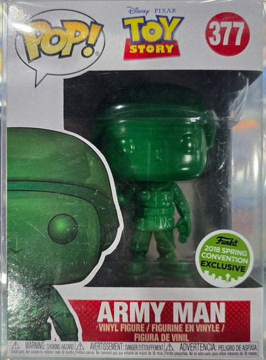 Funko Pop! Toy Story Army Man Excl. #377