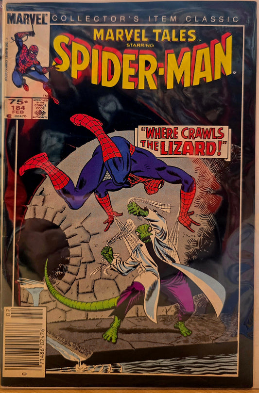Marvel Tales Starring Spider-Man#184 1985 Marvel Comics