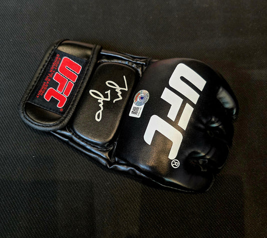 Jon Jones Autographed UFC glove Beckett Authenticated