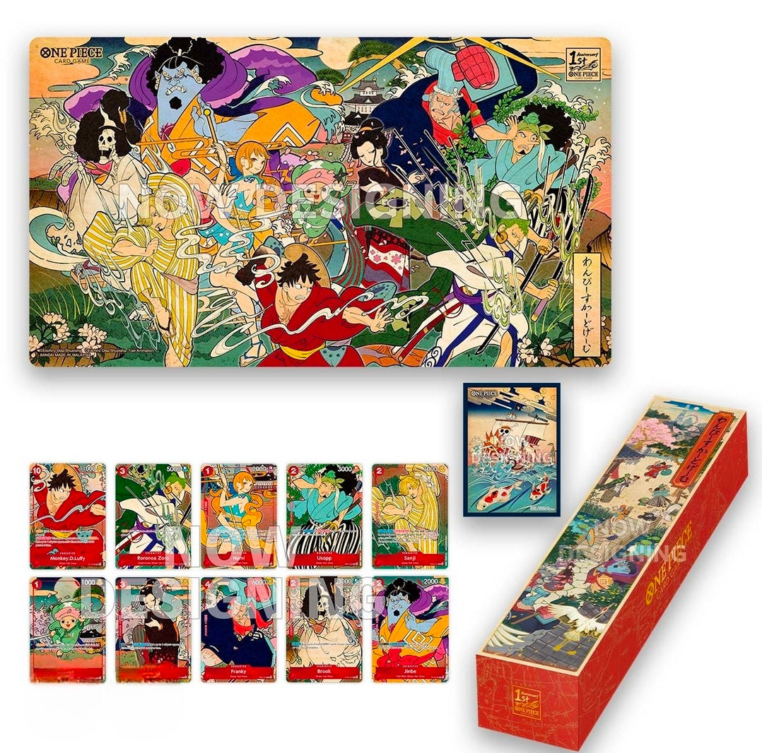 One Piece Card Game - English 1st Anniversary Set (Factory Sealed)
