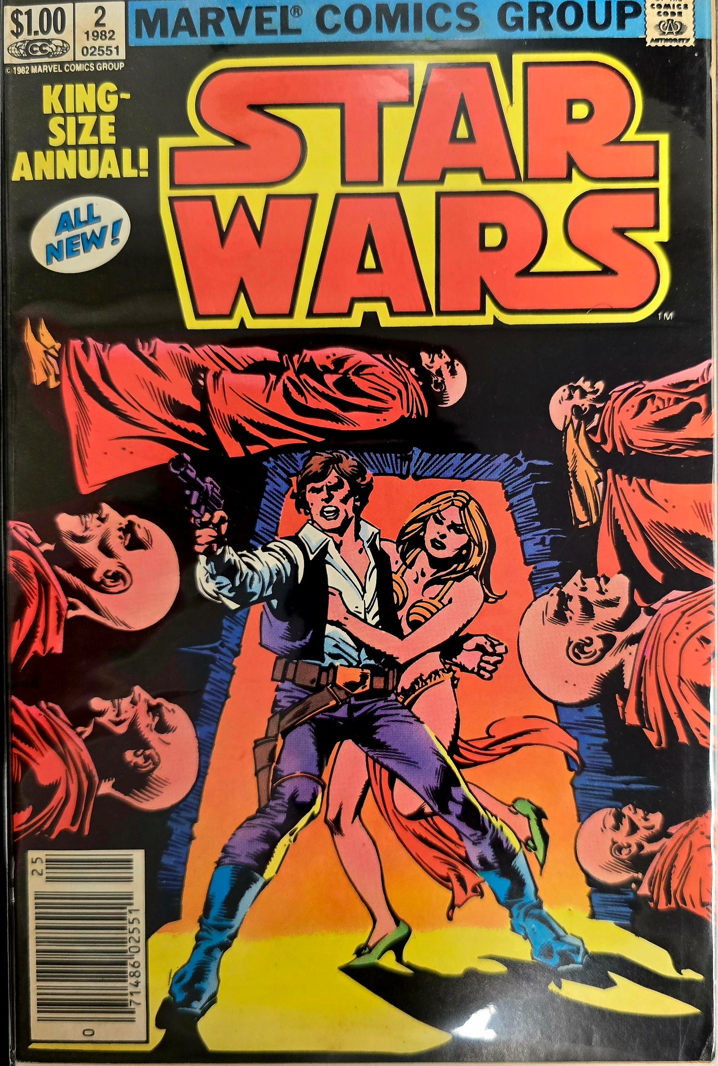 1982 Star Wars King Size Annual #2 [Newsstand]