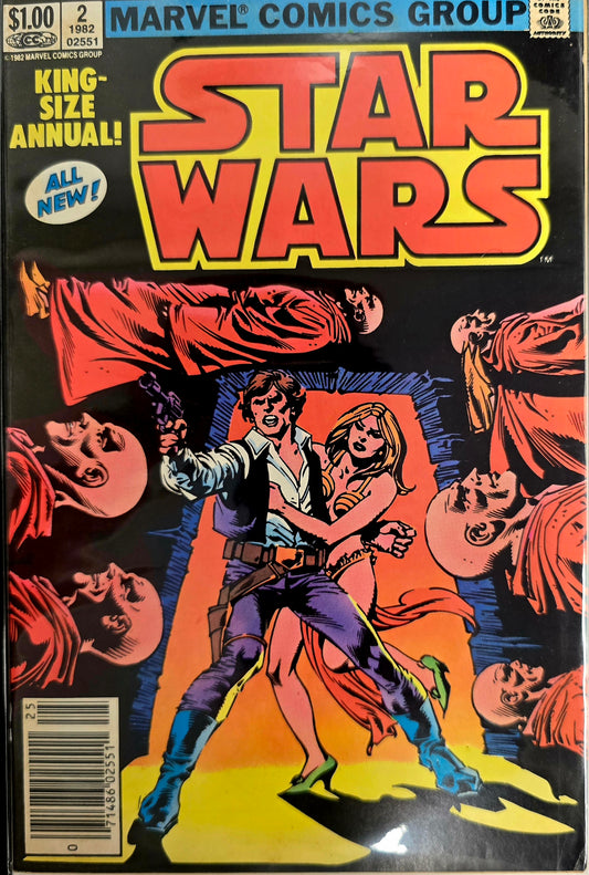 1982 Star Wars King Size Annual #2 [Newsstand]