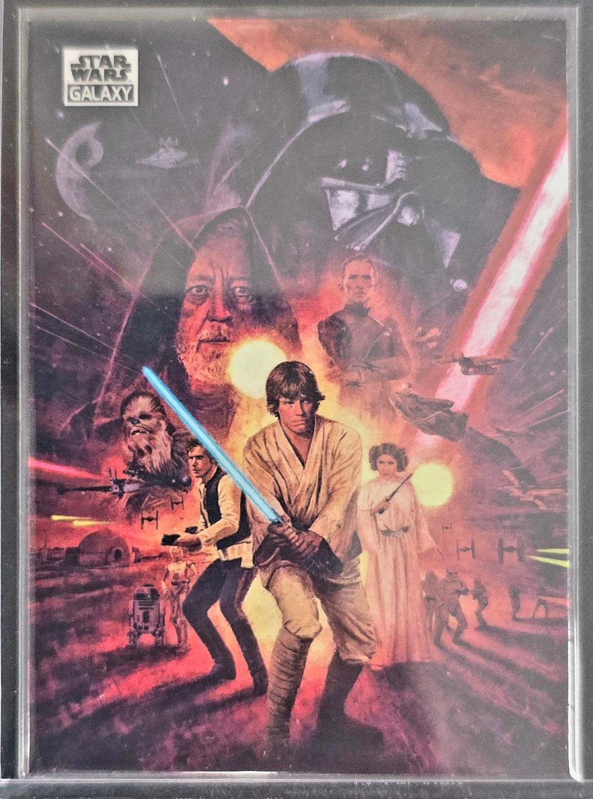 2025 Topps Chrome Star Wars Galaxy #14 Awakening of A Jedi