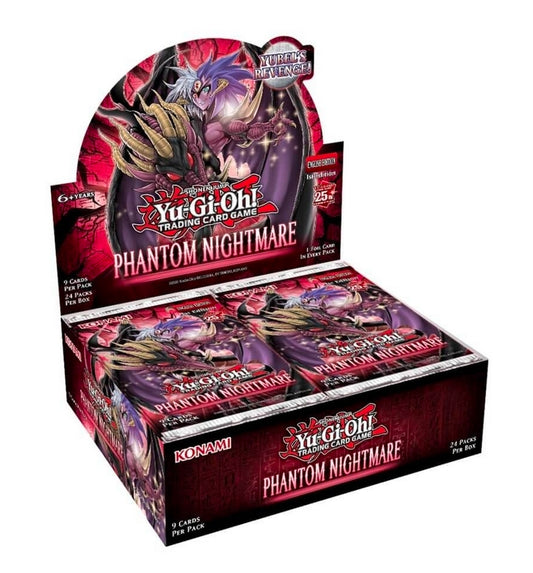 Yu-Gi-Oh Phantom Nightmare 1st Edition Booster Box