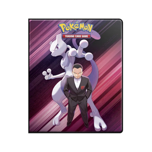 Pokemon TCG: Giovanni's Mewtwo 9-Pocket Portfolio