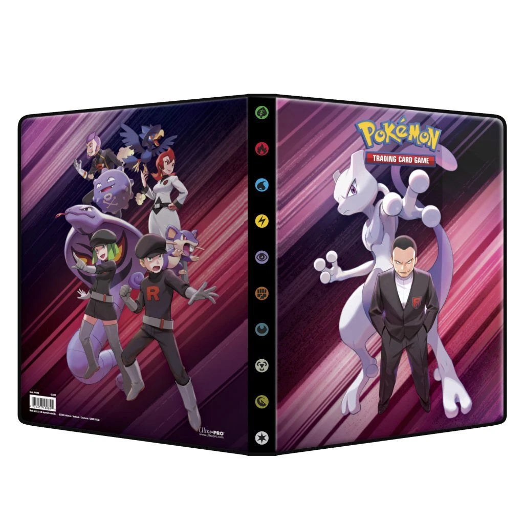 Pokemon TCG: Giovanni's Mewtwo 9-Pocket Portfolio