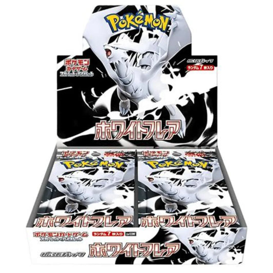 Pokemon Japanese: White Flare Booster Box [sv11W]